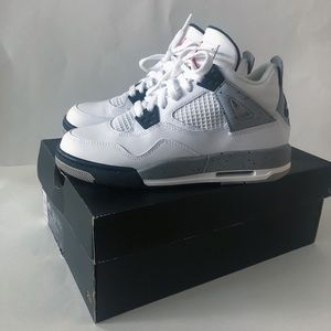Jordan 4 white cements